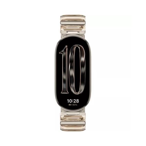 Фитнес трекер Xiaomi Smart Band 10 Glimmer Edition Glimmer Gold